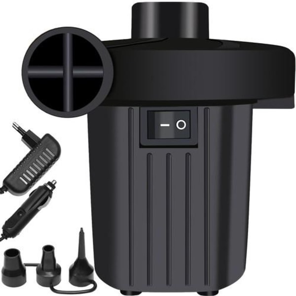 Elektrisk luftpumpe / pumpe - 230V Black