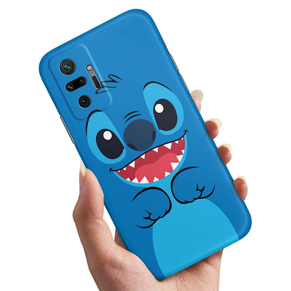 Deksel / Mobildeksel til Xiaomi Redmi Note 10 Pro - Stitch