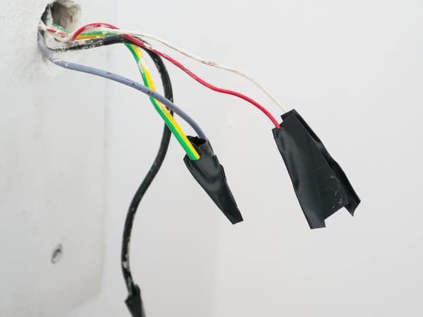 Eltejp / Isoleringstape / Tape - 18m