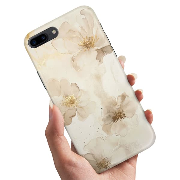 Skal / Mobilskal till iPhone 7 / 8 Plus - Flowers