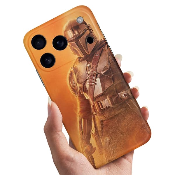Skal / Mobilskal till iPhone 17 / 18 Pro Max - Mandalorian Star Wars