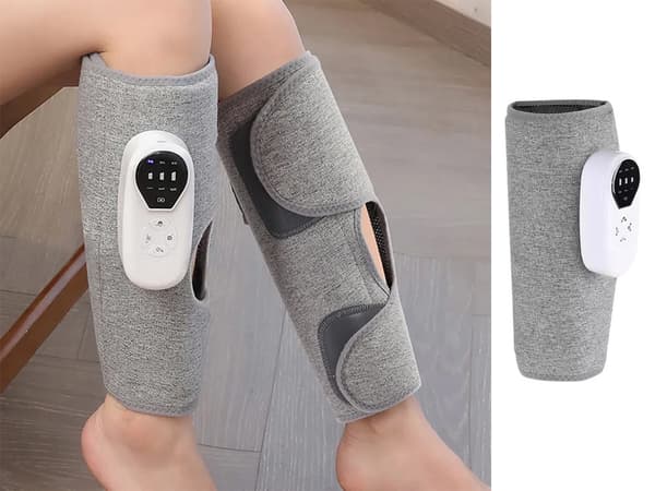 Benvärmare med kompression - Luftmassage för vader