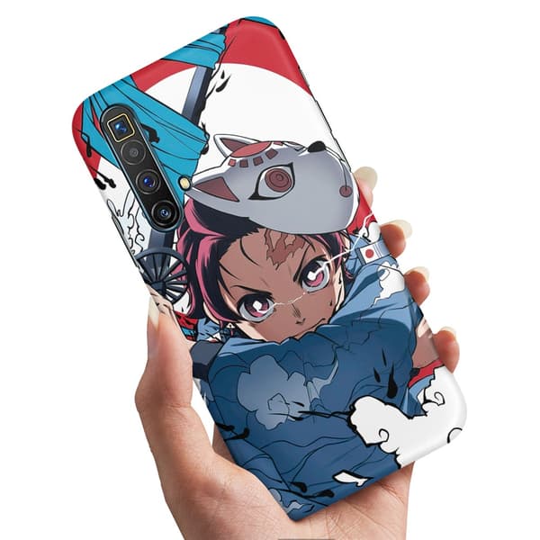 Deksel / Mobildeksel til Realme X3 SuperZoom - Anime