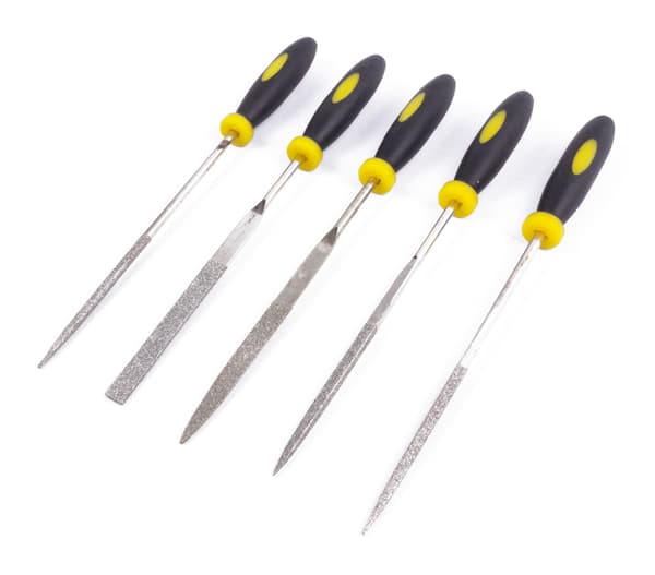 Filset diamant 5 delar mini