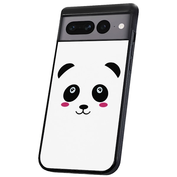 Google Pixel 8A - Skal/Mobilskal Panda