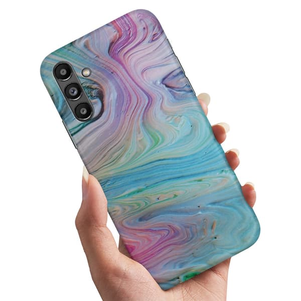 Skal / Mobilskal till Samsung Galaxy A37 5G - Målarfärg Mönster