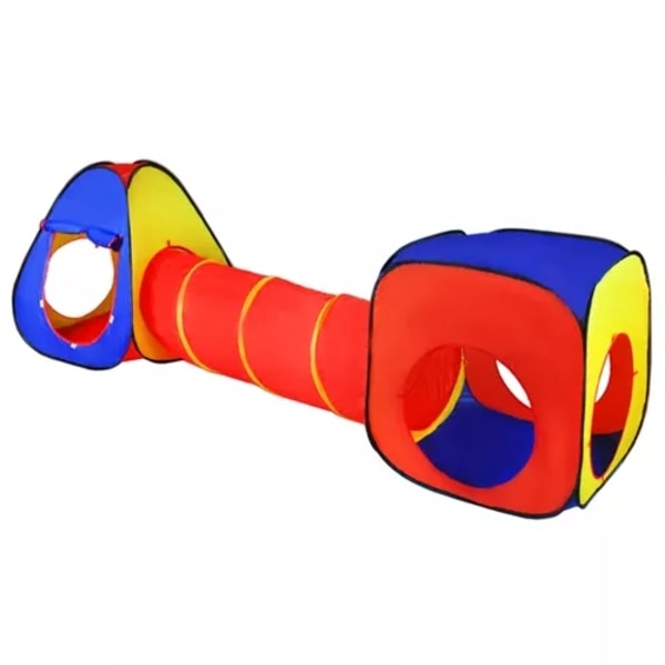 Lektält för Barn - Barntält med Lektunnel
