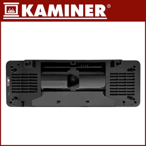 Fläktkonvektor / Vägghängt Element - 2000W Black