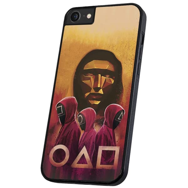 iPhone 6/7/8 Plus - Deksel/Mobildeksel Squid Game