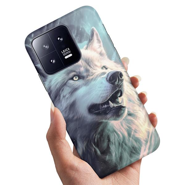 Deksel / Mobildeksel til Xiaomi 13 - Wolf