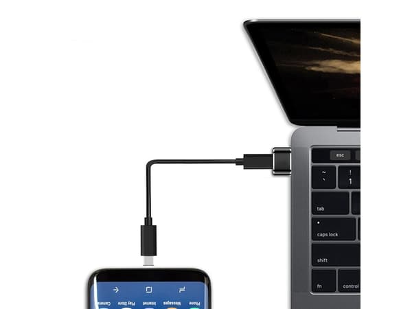 USB 2.0 til USB-C - OTG Adapter