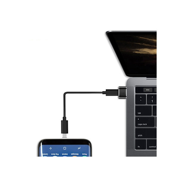 USB 3.0 till USB-C - OTG Adapter