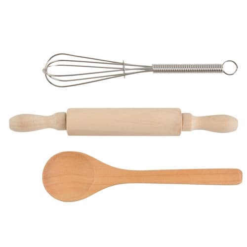 Barnkockset - Förkläde, verktyg och tillbehör