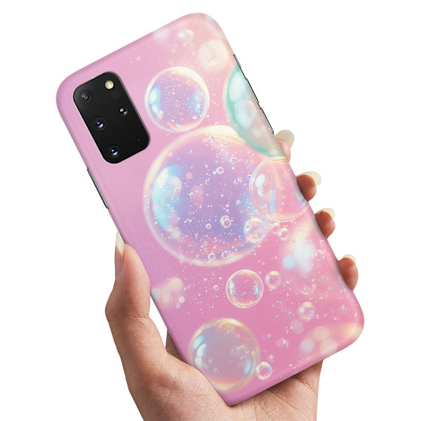 Deksel / Mobildeksel til Samsung Galaxy S20 FE - Bubbles