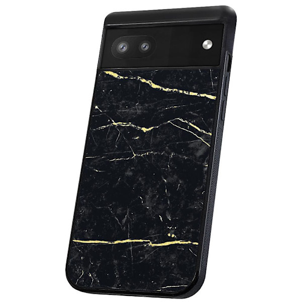 Google Pixel 6A - Deksel/Mobildeksel Marmor