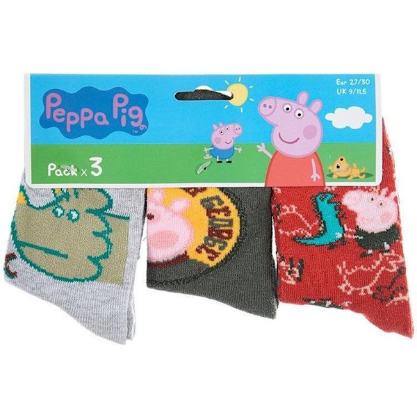 Greta Gris Barnstrumpor / Strumpor för Barn - 3-Pack 31/34