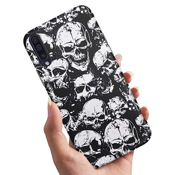 Huawei P20 - Skal/Mobilskal Skulls