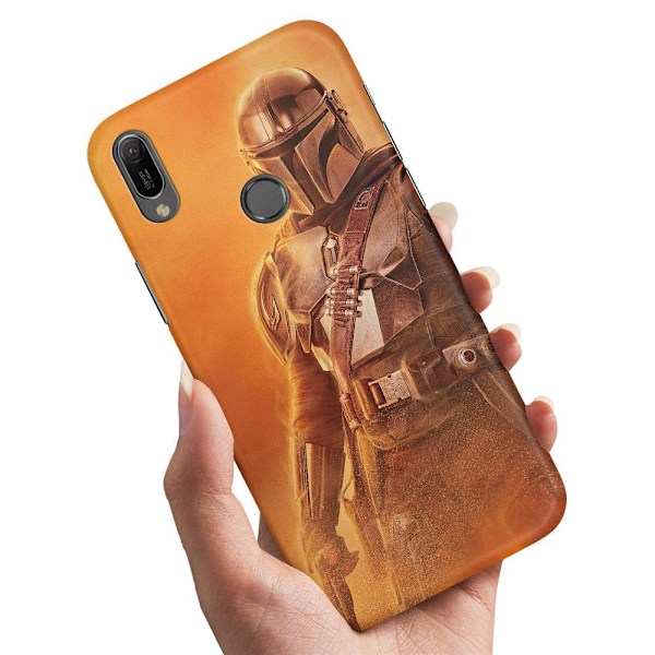 Huawei P30 Lite - Skal/Mobilskal Mandalorian Star Wars