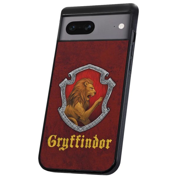 Google Pixel 7 - Deksel/Mobildeksel Harry Potter Gryffindor