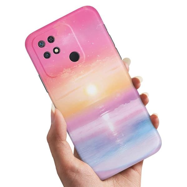 Skal / Mobilskal till Xiaomi Redmi 10C - Sunset