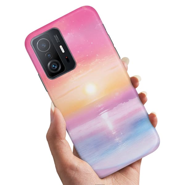 Deksel / Mobildeksel til Xiaomi 11T / 11T Pro 5G - Sunset