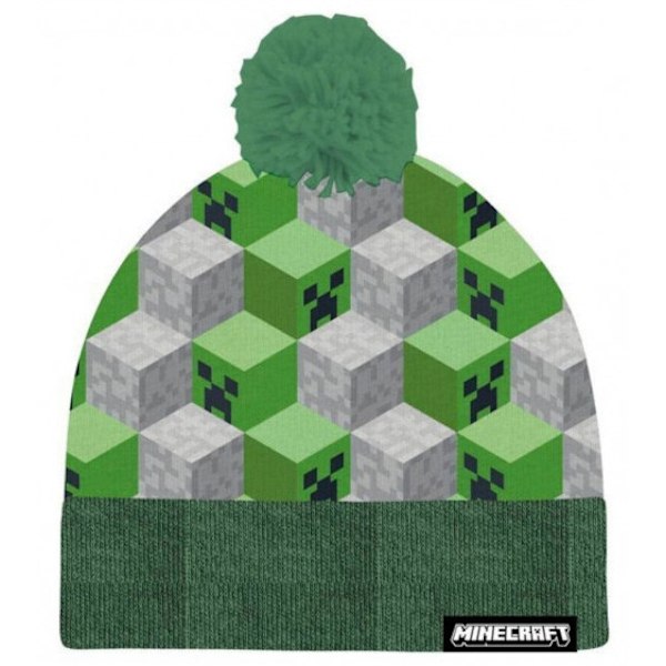 Minecraft Mössa för Barn 52 cm