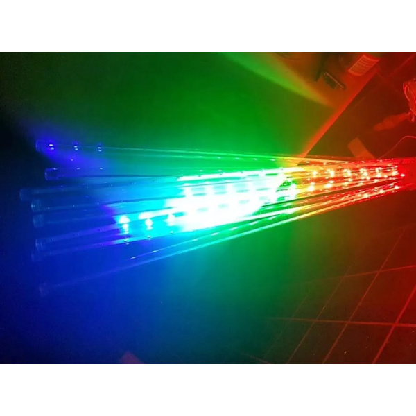Ljusslinga Istappar / LED-slinga - 50 cm multifärg