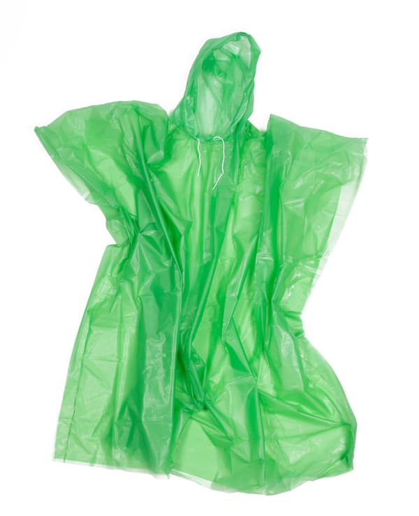 Regnponcho lätt mix
