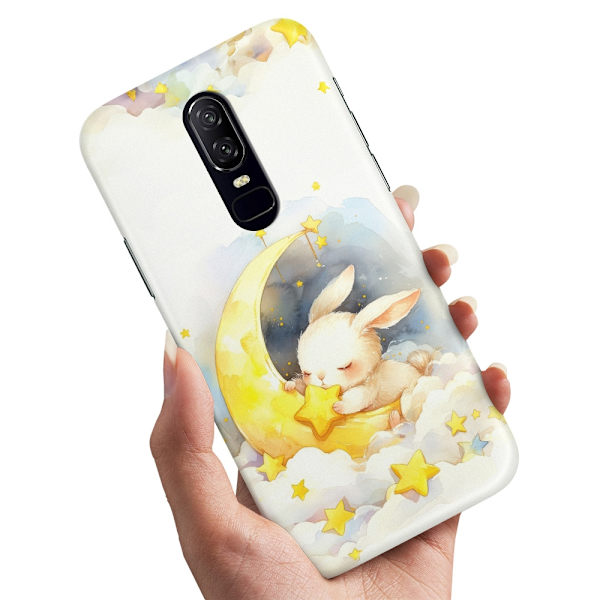 Deksel / Mobildeksel til OnePlus 7 Pro - Bunny
