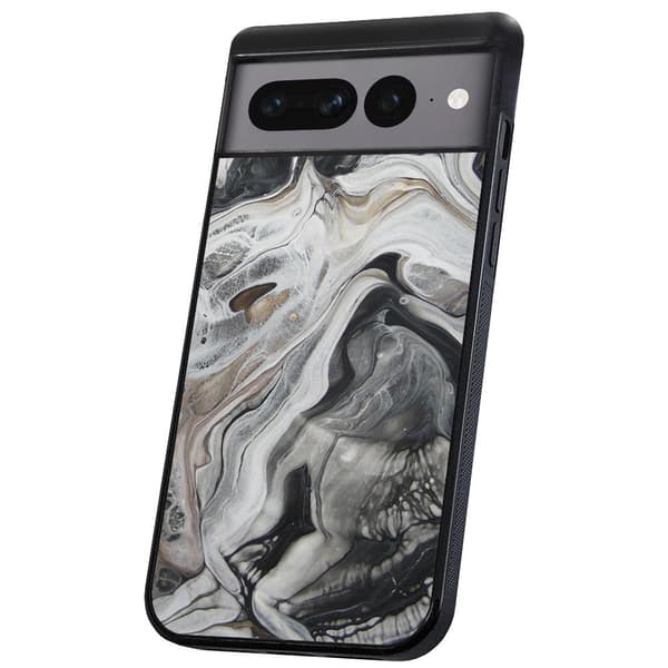 Google Pixel 7 Pro - Cover/Mobilcover Marmor