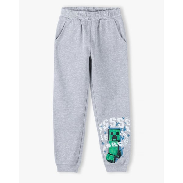 Minecraft Joggingbyxor / Mjukisbyxor - Barn 10 år