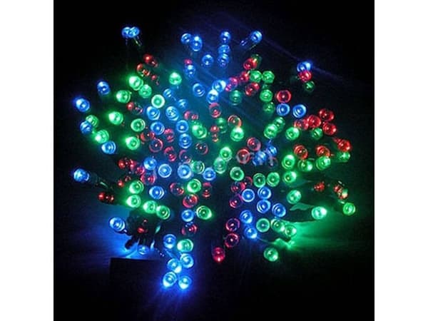 Julgransbelysning 300 LED - Flerfärgad 8 program