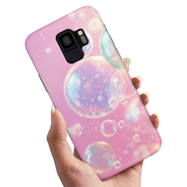 Deksel / Mobildeksel til Samsung Galaxy S9 - Bubbles