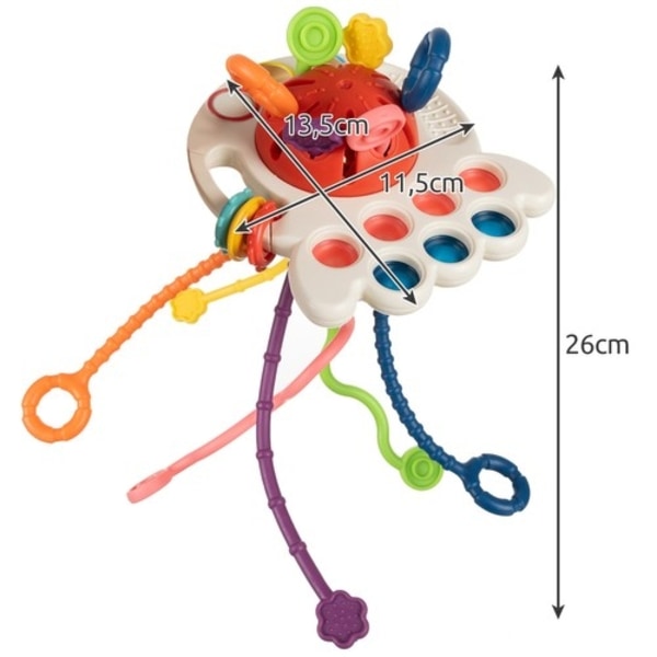 Sensorinen Lelu - Pururenkaat, Fidget, Pop-It