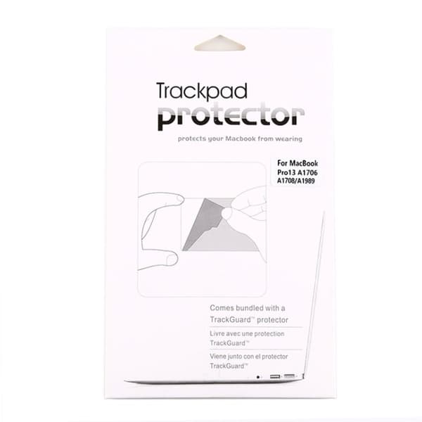 2-Kpl - Touchpad Suoja MacBook Pro 13 - Suojaa Naarmuilta Transparent