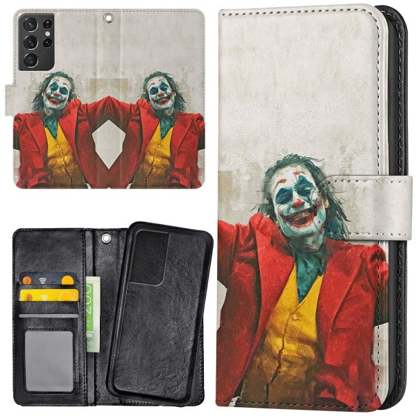 Samsung Galaxy S21 Ultra - Mobilcover/Etui Cover Joker Multicolor