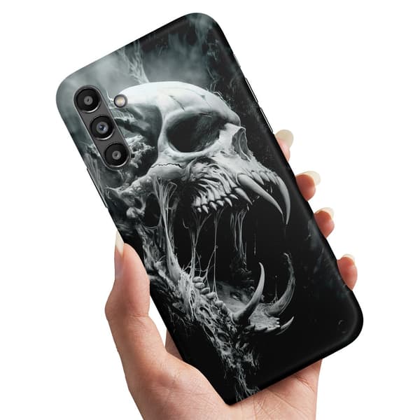 Deksel / Mobildeksel til Samsung Galaxy A54 - Skull