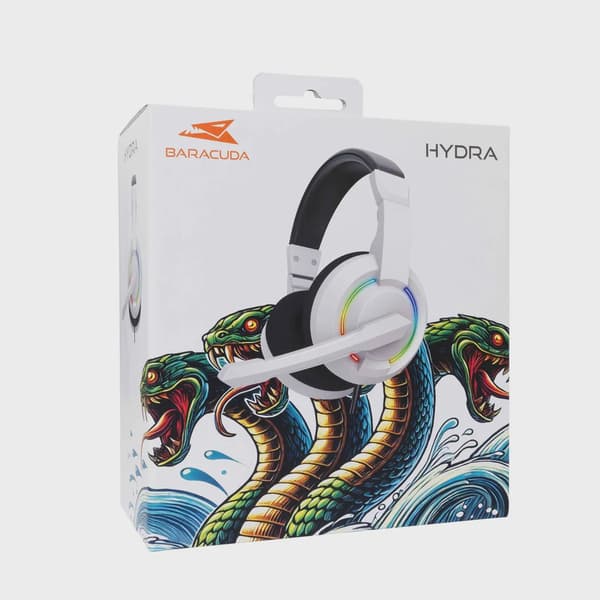 Baracuda HYDRA On-Ear Gaming Headset Vit