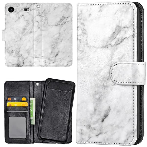 iPhone 17 Air - Plånboksfodral/Skal Marmor