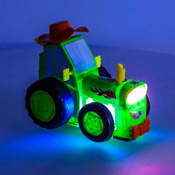 RC Traktor - Radiostyrd Grön