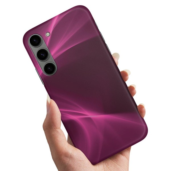 Samsung Galaxy S23 - Deksel/Mobildeksel Purple Fog