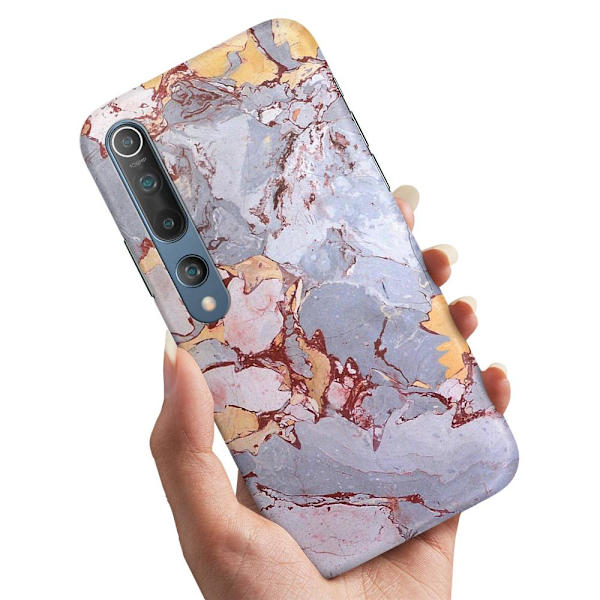 Deksel / Mobildeksel til Xiaomi Mi 10 / 10 Pro - Marmor Multicolor
