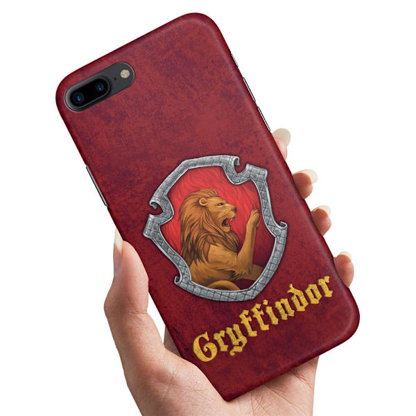 Deksel / Mobildeksel til iPhone 7 / 8 Plus - Harry Potter Gryffindor