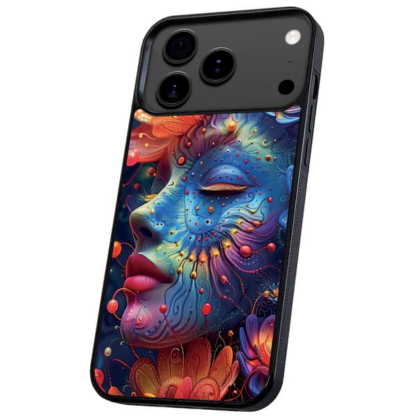 iPhone 17 / 18 Pro Max - Kuoret/Suojakuori Psychedelic