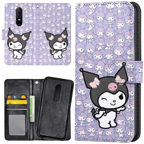 OnePlus 7 - Lommebok Deksel Kuromi Kitty