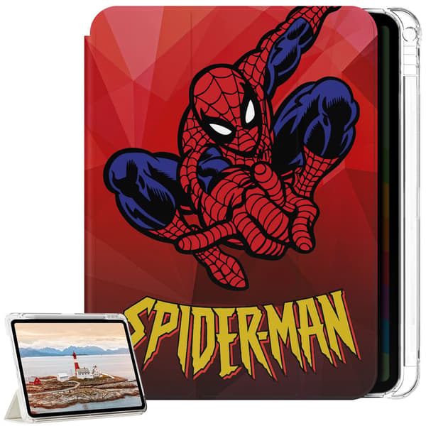 Deksel til iPad Air 11" 6th/7th gen - M2/M3 - 2024/2025 - Spider-Man