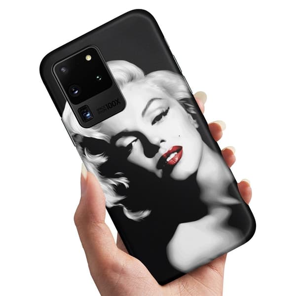 Deksel / Mobildeksel til Samsung Galaxy S20 Ultra - Marilyn Monroe