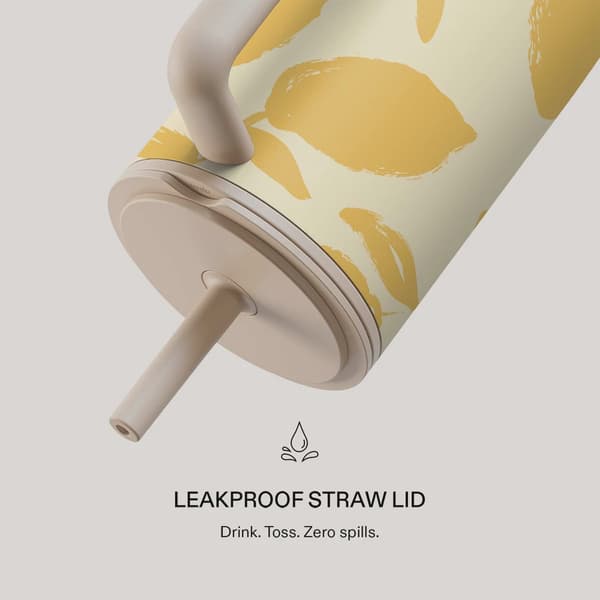 Burga Lemon Tart - Läckagesäker Termosmugg 1.2L