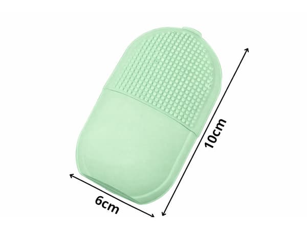 Isroller ansiktsmassage silikon Green