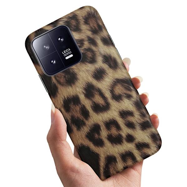 Deksel / Mobildeksel til Xiaomi 13 - Leopard